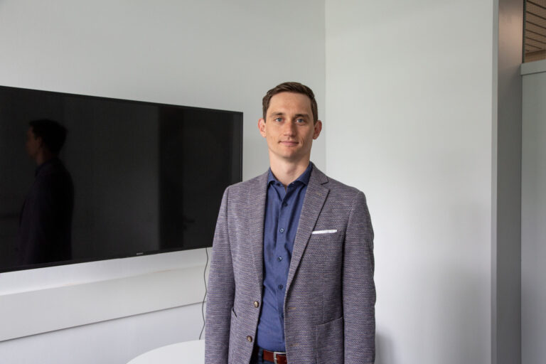 Neu an der Uni: Prof. Dr. Roland Nagy