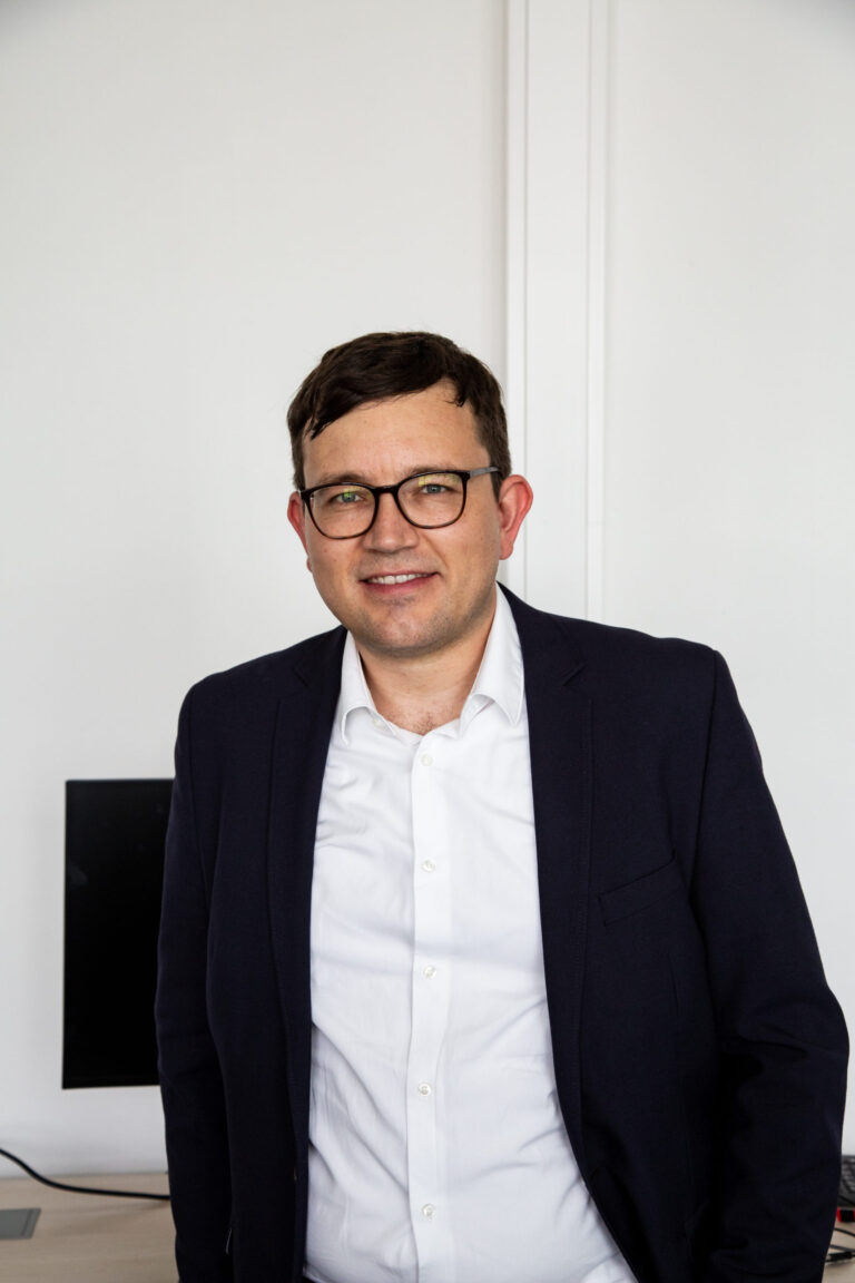 Neu an der Uni: Prof. Dr. Daniel Roth