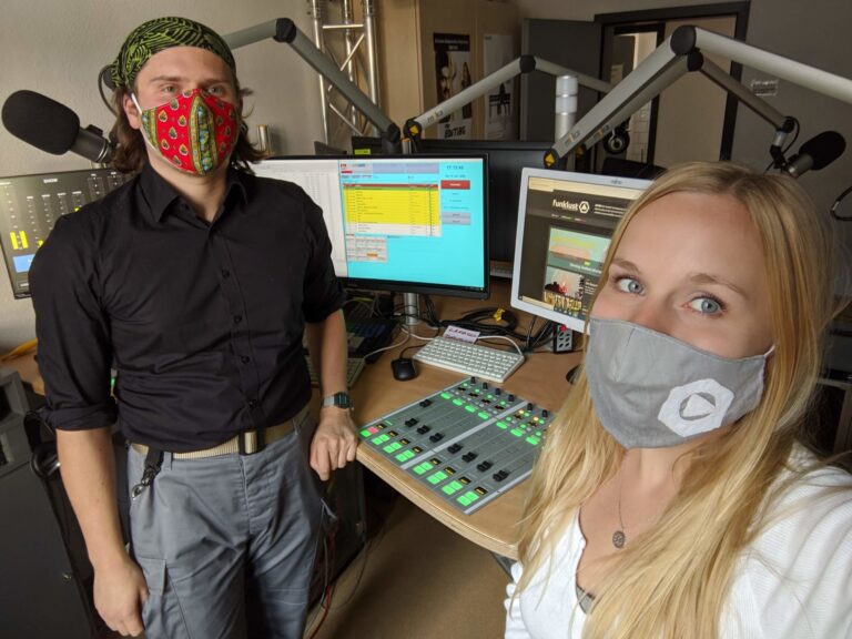 funklust trotzt Pandemie