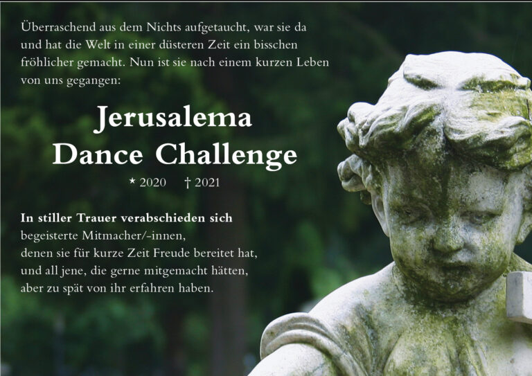 Gekommen, um zu gehen