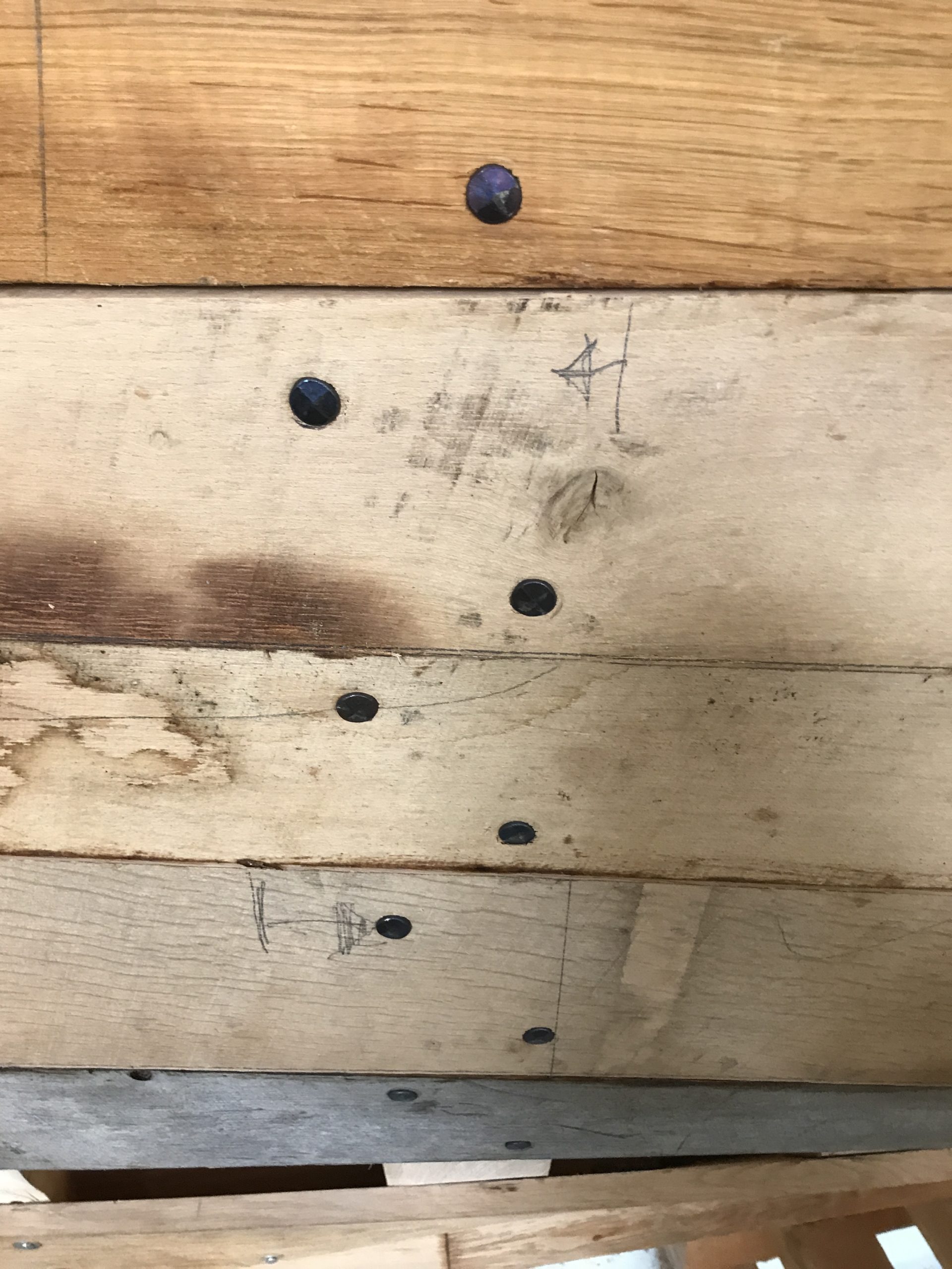 Baufortschritt an der D.V.C.