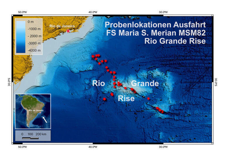 Vulkane schufen Ozean-Plateau