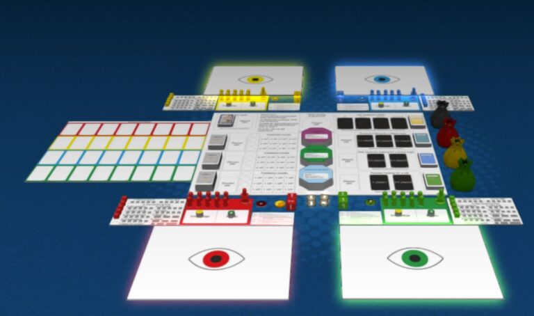 Wissenschaftskarriere als Spiel