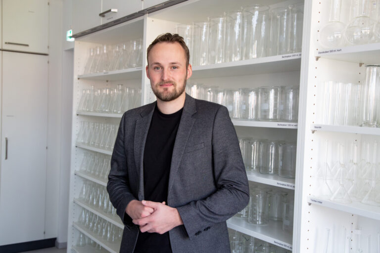 Neu an der Uni: Prof. Dr. Sebastian Habig