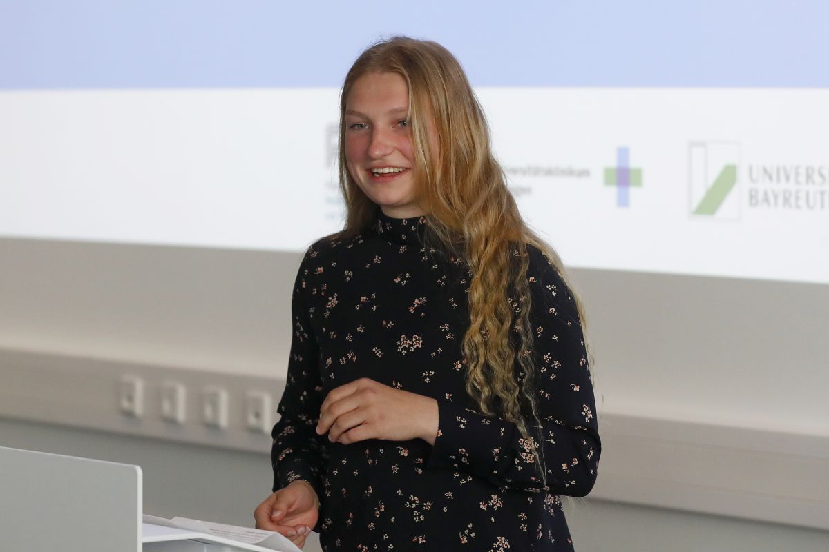 Fachschaftsvertreter Medizin Erlangen/Bayreuth Ida Parschat