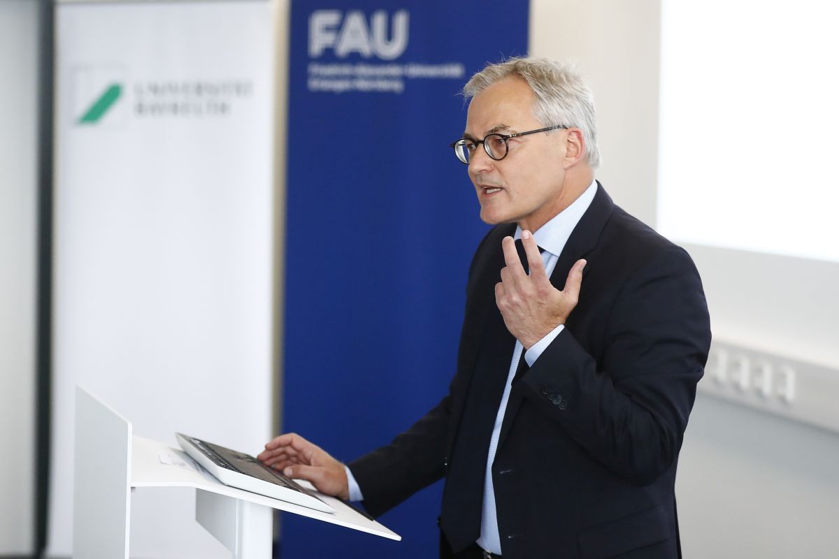 Prof. Dr. Arnd Dörfler, Direktor Neuroradiologie am Universitätsklinikum Erlangen