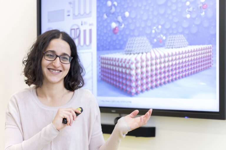 Ein Balanceakt – Dünnschichtmaterialien und Familie