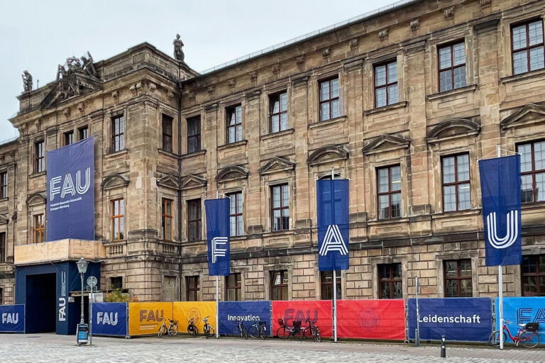 Generalsanierung des Erlanger Schlosses im Stadtrat vorgestellt