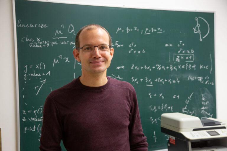 Neu an der Uni: Prof. Dr. Timm Oertel