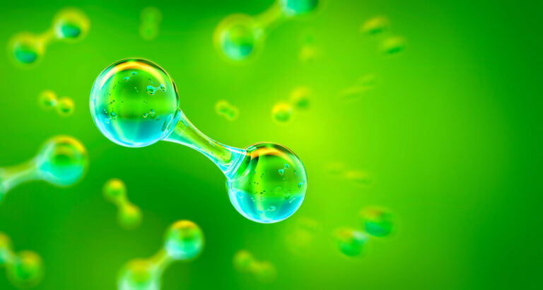 Wasserstoff im Tender