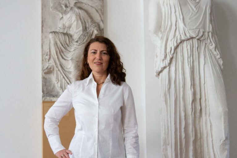 Neu an der Uni: Prof. Dr. Sandra Eckert