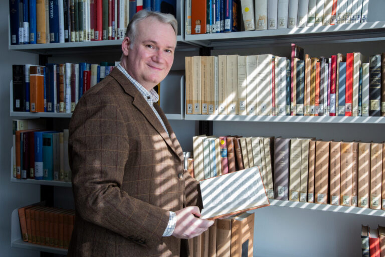 Neu an der Uni: Prof. Dr. Gabriel Zeilinger