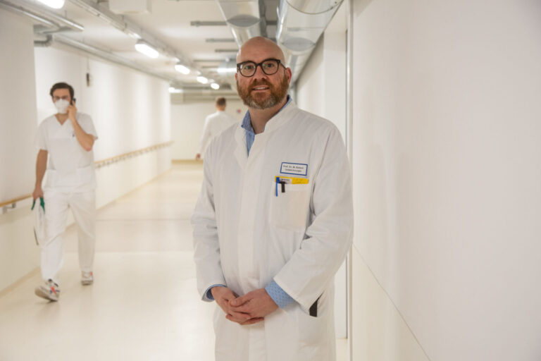 Neu an der Uni: Prof. Dr. med. Marcel Betsch