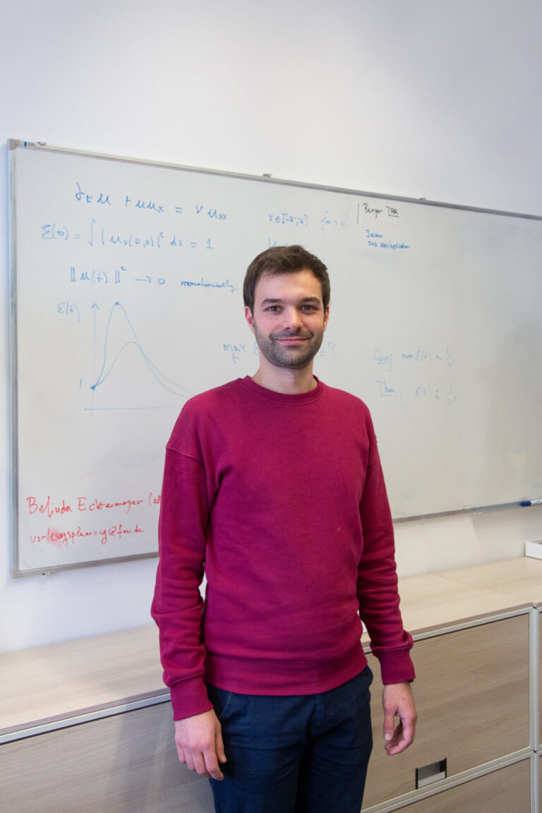 Neu an der Uni: Prof. Dr. Giovanni Fantuzzi