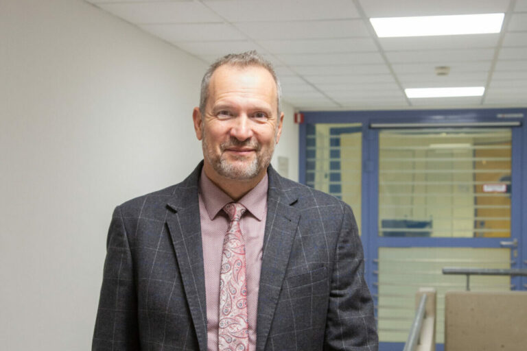 Neu an der Uni: Prof. Dr. Hans-Jürgen Heppner