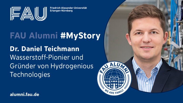 FAU Alumni #MyStory: Daniel Teichmann