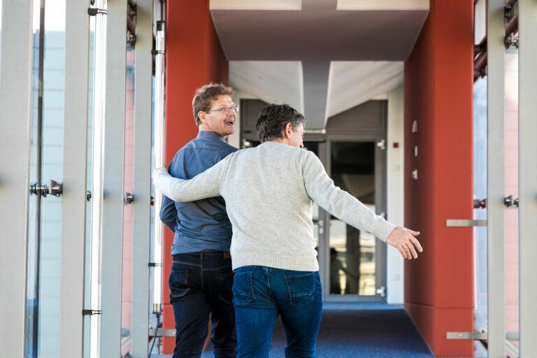 A cup with the President –  Episode 1: Prof. Dr. Nils Peters