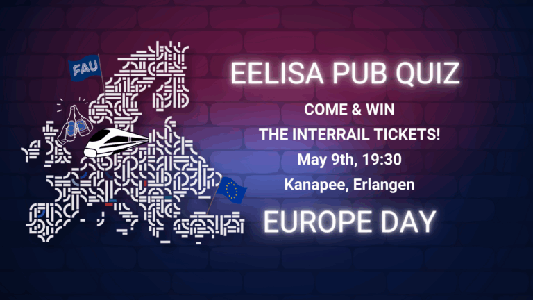 EELISA Pub Quiz am „Europe Day“