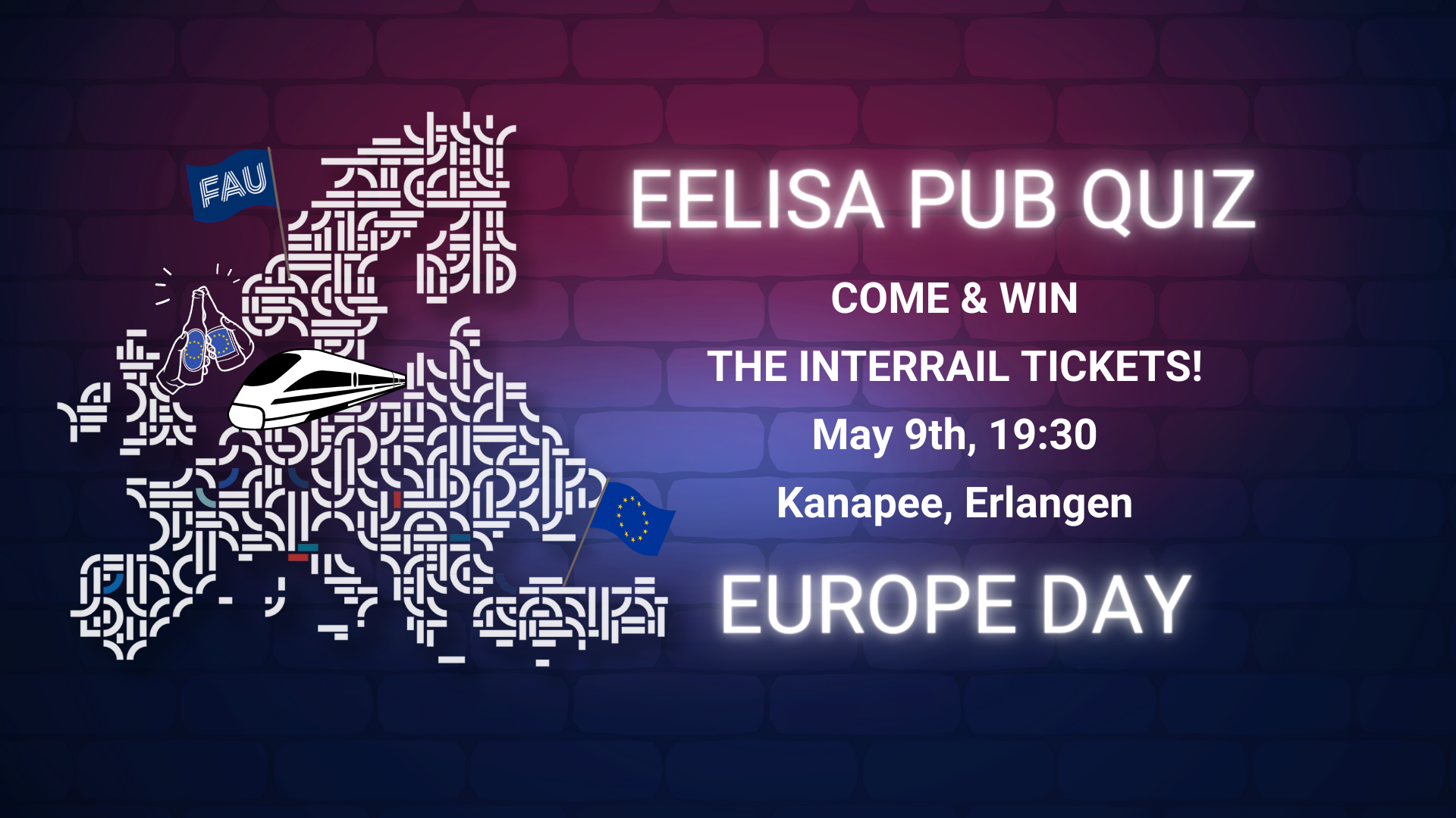 EELISA Pub Quiz Flyer