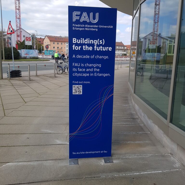 Neue Baustelen für Erlangen