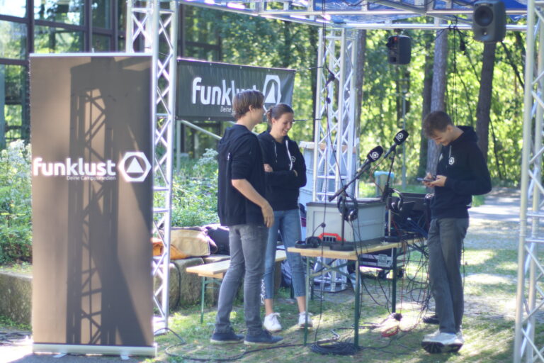 8.500 Euro für die Campusmedien funklust