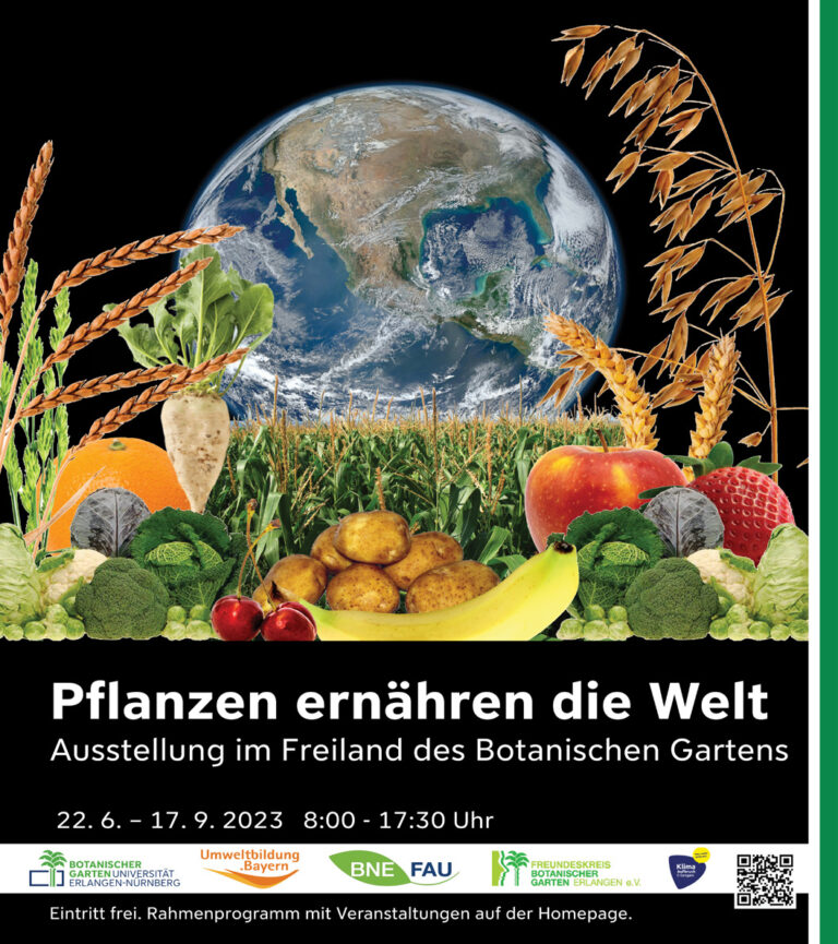 Ausstellung: Pflanzen ernähren die Welt