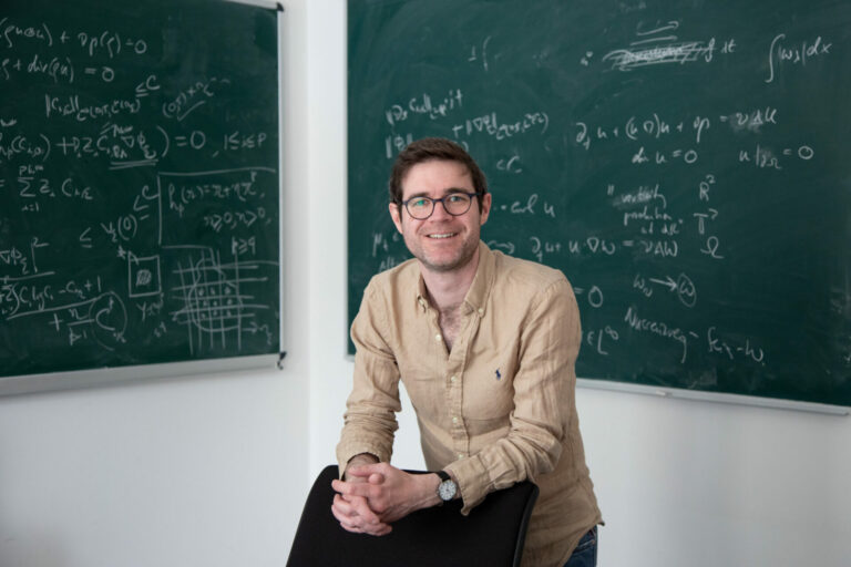 Neu an der Uni: Prof. Dr. Emil Wiedemann