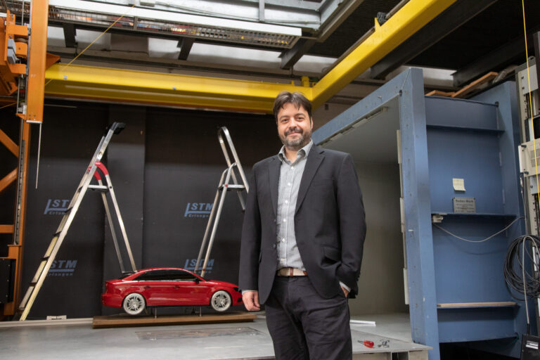 Neu an der FAU: Prof. Dr. Philipp Schlatter