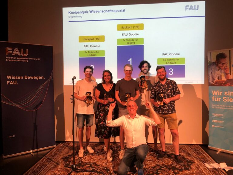 Mit #FAUwissenwollen zum Kneipenquiz