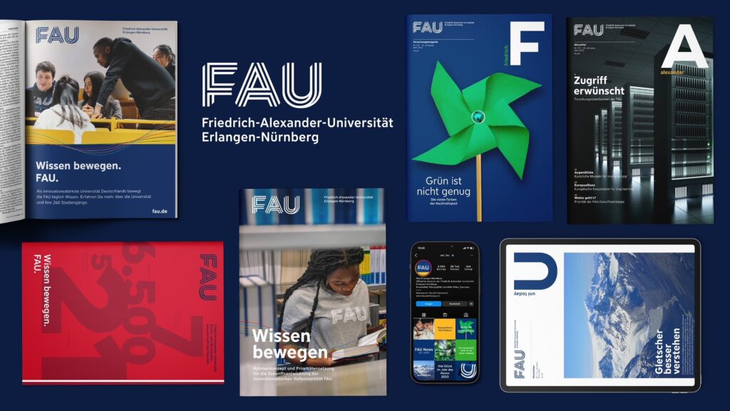 Portfolio der FAU German Brand Award
