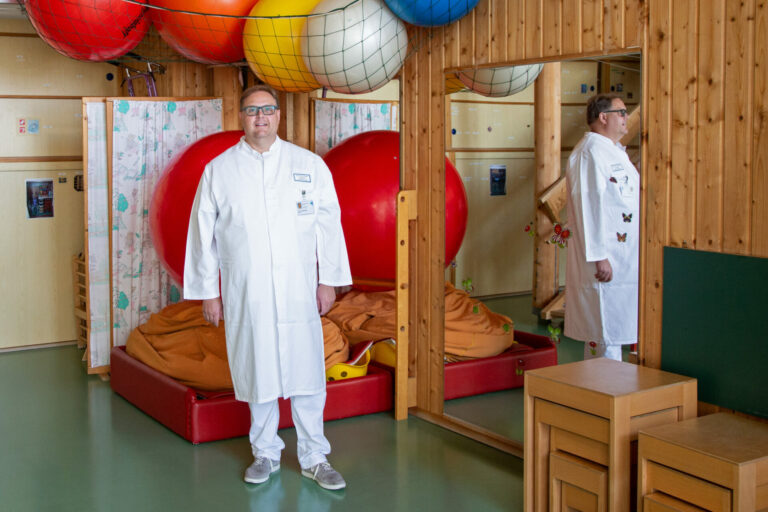 Neu an der Uni: Prof. Dr. Albert Fujak