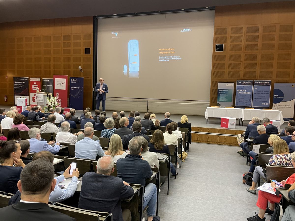 Wissenschaftstag im Audimax