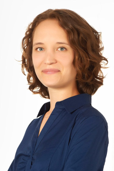 Porträtfoto von Franziska Thieme.