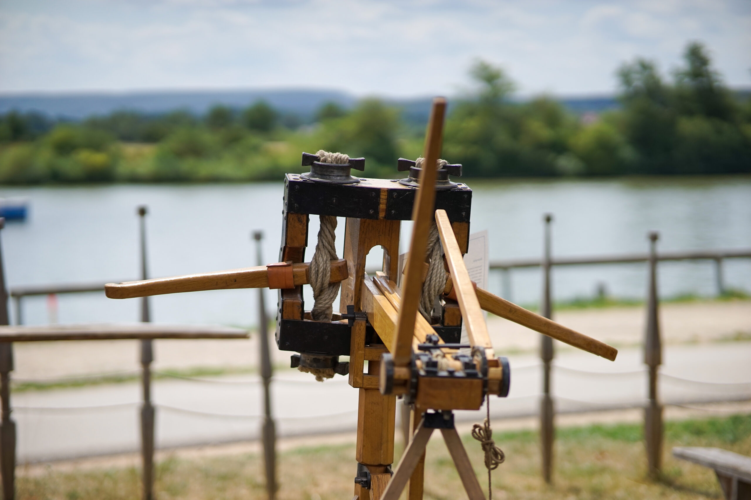 FAU-Römerboot: Besuch von MAN