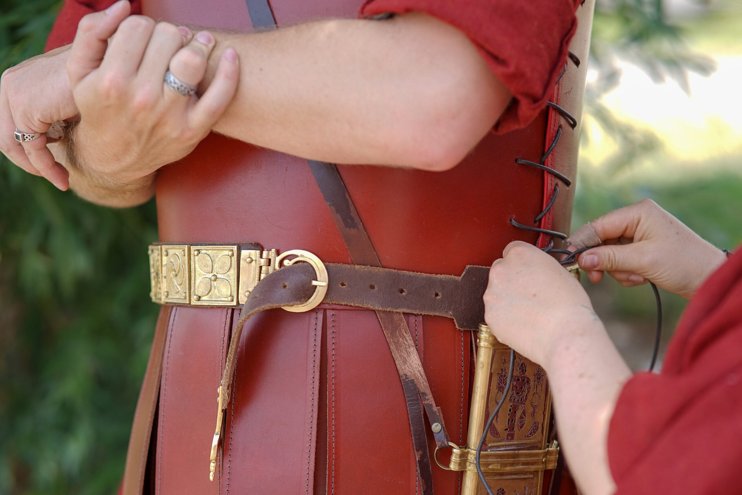 FAU-Römerboot: Besuch von MAN