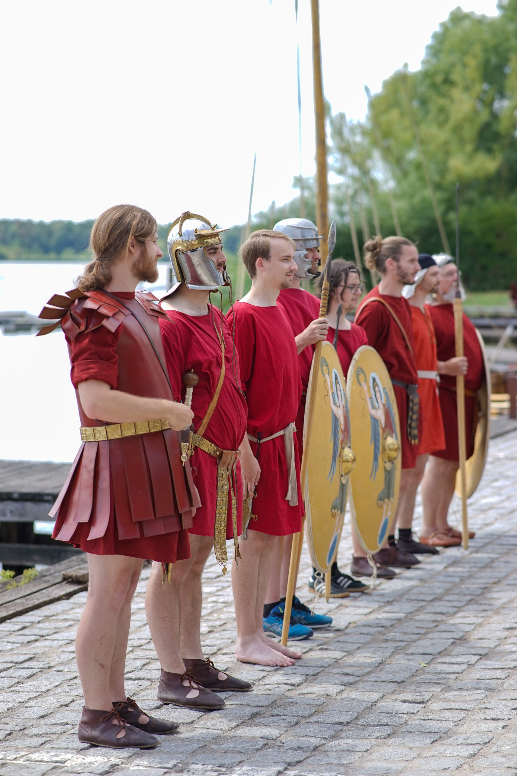 FAU-Römerboot: Besuch von MAN