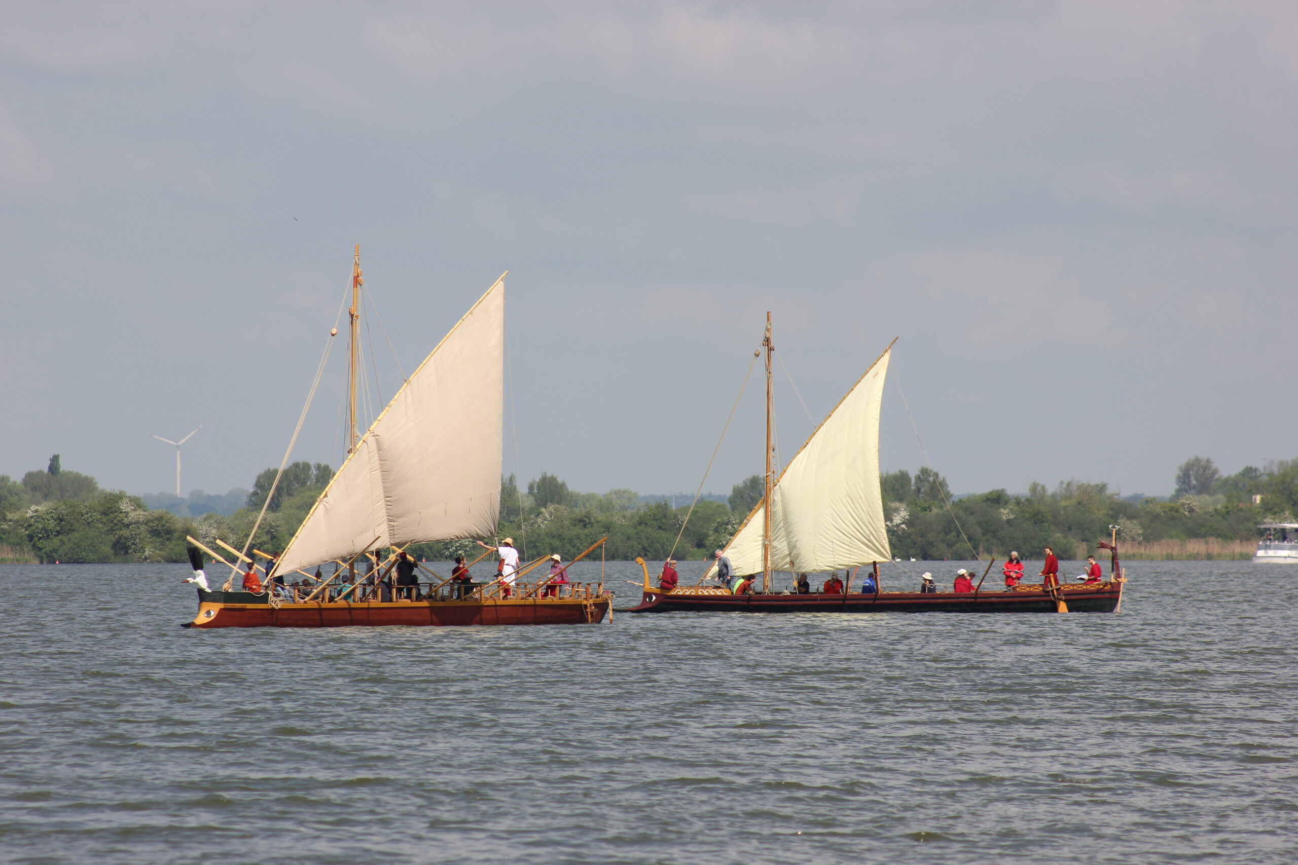 Segeltest: Lateinersegel
