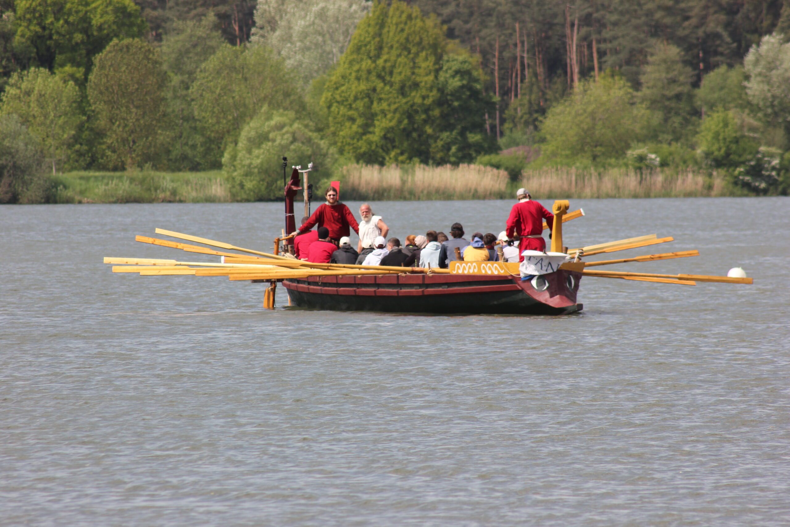 FAU Römerboot Test: Geschwindigkeitstest (Bild: Andre Werner)
