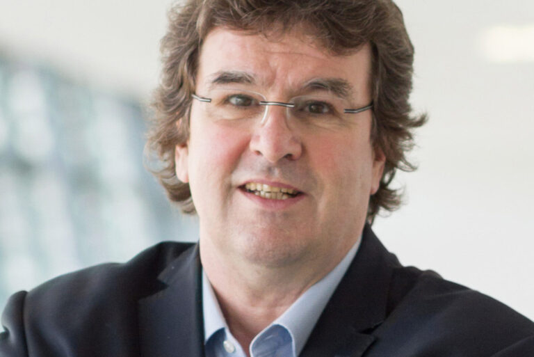 Dekan Prof. Dr. Rainer Trinczek verabschiedet sich