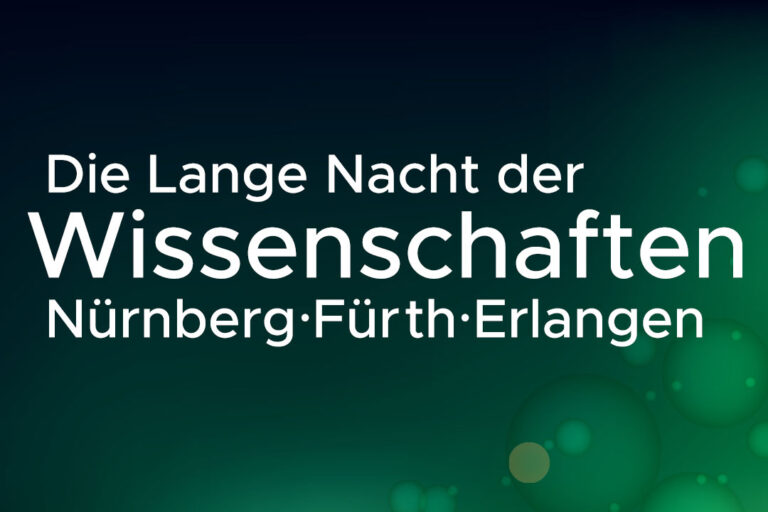 Lange Nacht der Wissenschaften 2023: Highlights an der FAU