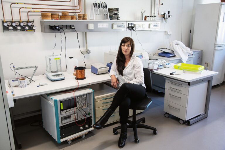 Nanoschalter  im Gehirn