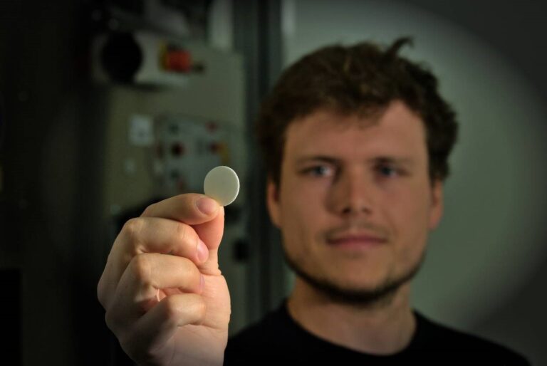 Die 3D-gedruckte Tablette