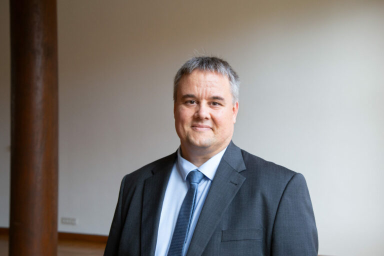 Neu an der Uni: Prof. Dr. Peter Uhrig