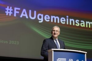 Joachim Herrmann beim dies academicus.