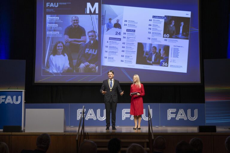 Neues FAU Magazin erschienen