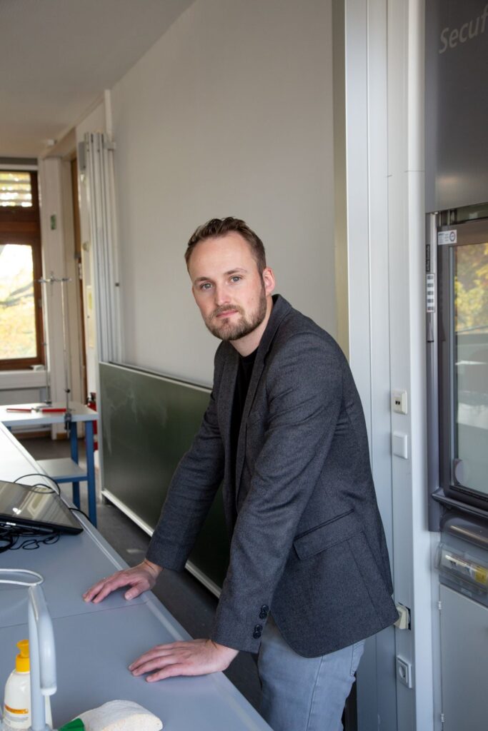 Wissenschaftler im Labor.