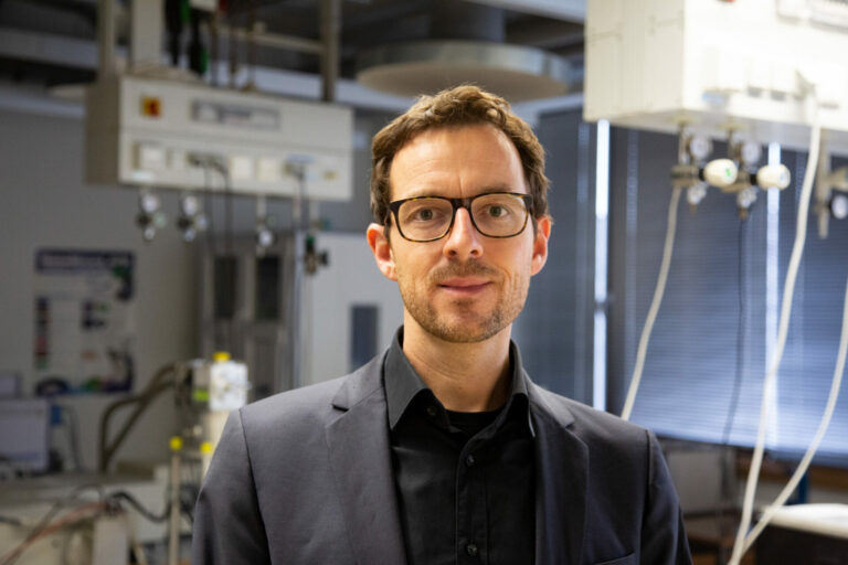 Neu an der Uni: Prof. Dr. Nicolas Vogel