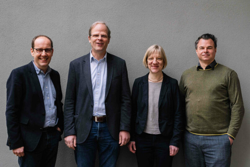 Heiko B. Weber, Joachim von Zanthier, Janina Maultzsch, Kai Phillip Schmidt