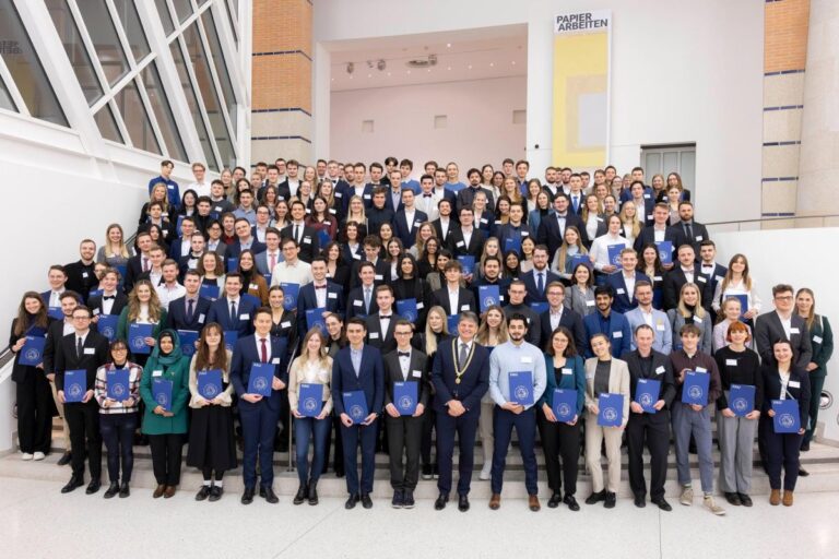 Das war die Stipendienfeier 2024