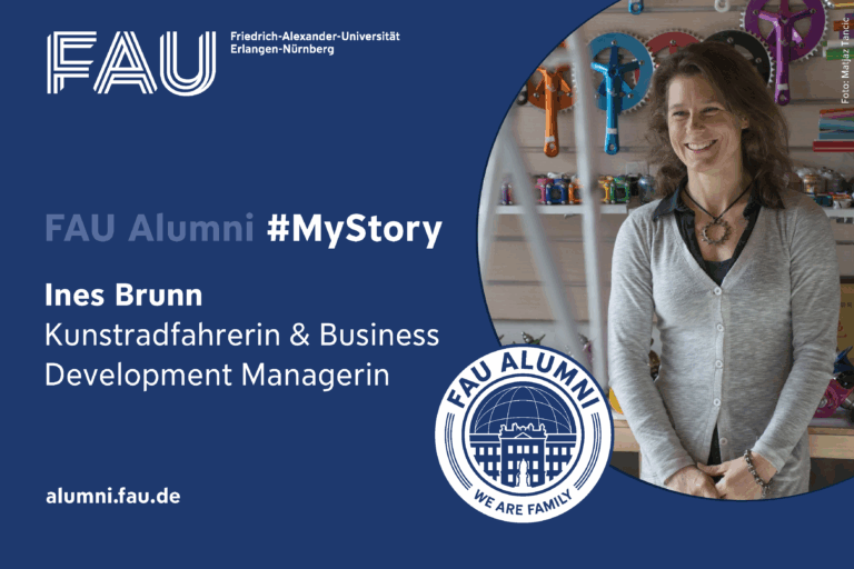 FAU Alumni #MyStory: Ines Brunn